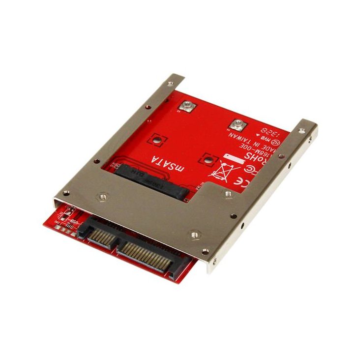 StarTech.com Adaptador Conversor de SSD mSATA a SATA de 2,5 Pulgadas…