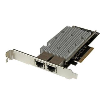 StarTech.com Tarjeta Adaptador de Red PCI Express Ethernet 10GBase-T…