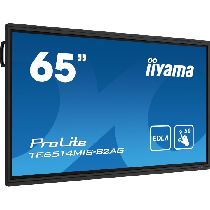 iiyama PROLITE TE6514MIS-B2AG Kiosk Design 65" LCD Wi-Fi 435 cd/m² 4K…
