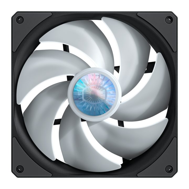 Cooler Master SickleFlow 140 ARGB Computer Case Fan 14 cm Black 1…