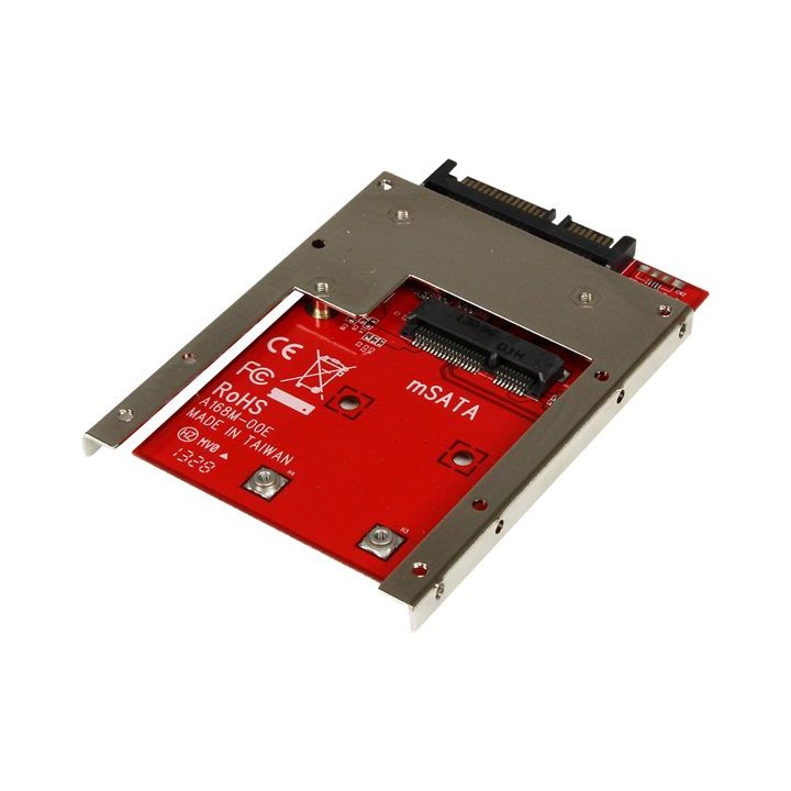 StarTech.com mSATA to 2.5" SATA SSD Adapter Converter
