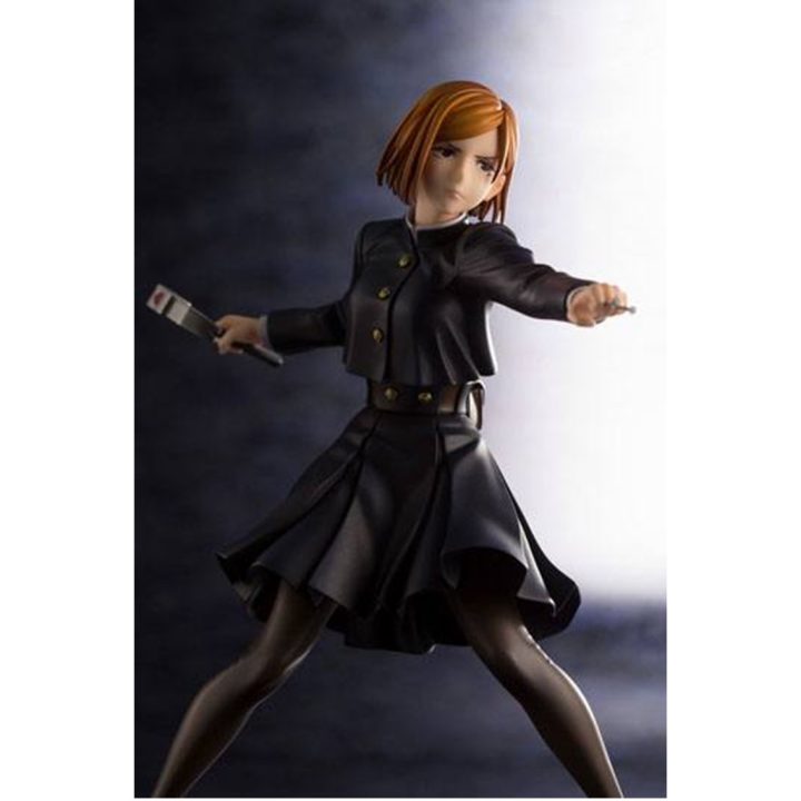 Kotobukiya Jujutsu Kaisen ArtFXj Nobara Kugisaki Figure (KTOPP939)