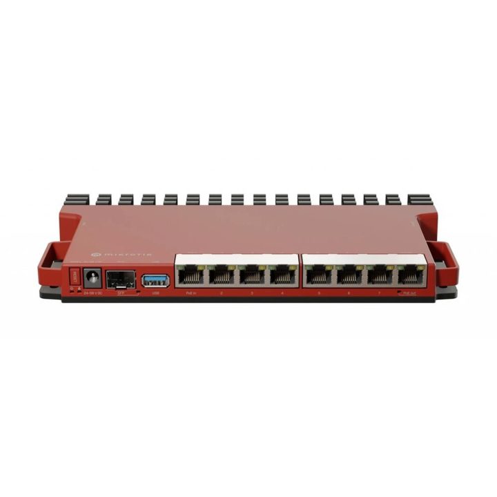 Router MikroTik L009UiGS-RM 8xGbE 1xSFP 1xUSB