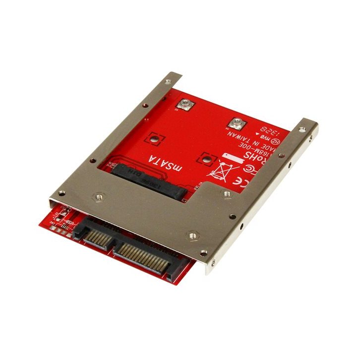 StarTech.com Adaptador Conversor de SSD mSATA a SATA de 2,5 Pulgadas…