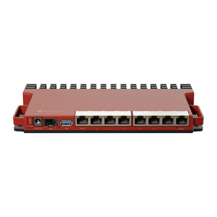 Router MikroTik L009UiGS-RM 8xGbE 1xSFP 1xUSB