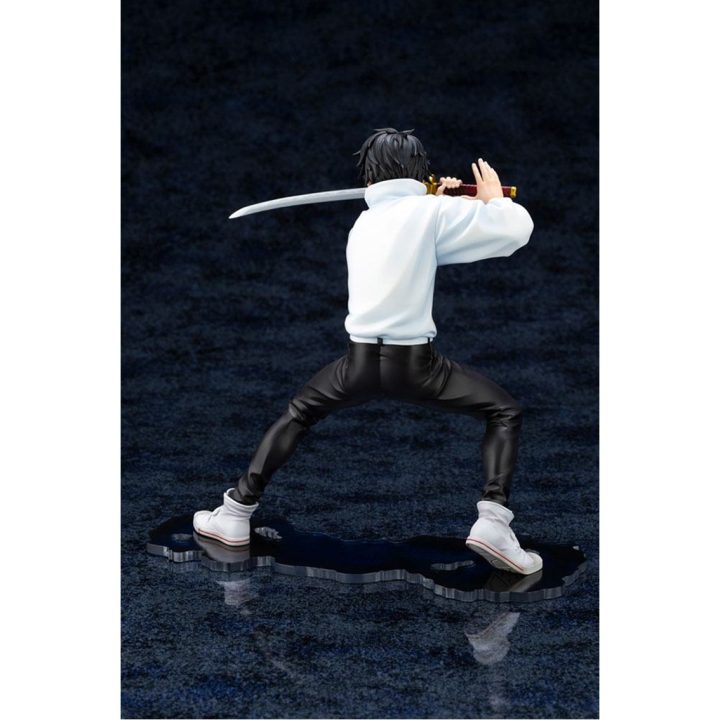 Figura Kotobukiya jujutsu kaisen 0: the movie yuta okkotsu 17 cm…