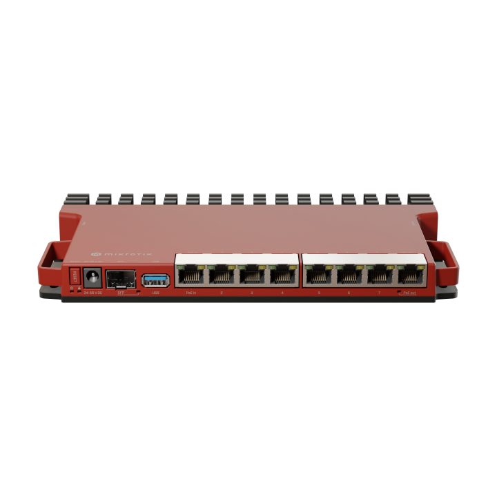 Router MikroTik L009UiGS-RM 8xGbE 1xSFP 1xUSB