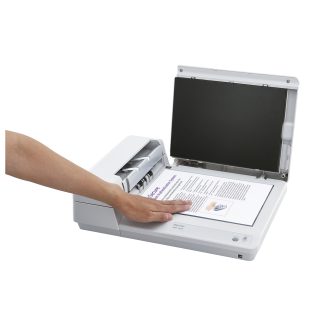 Ricoh SP-1425 Scanner de mesa com alimentador automático de…
