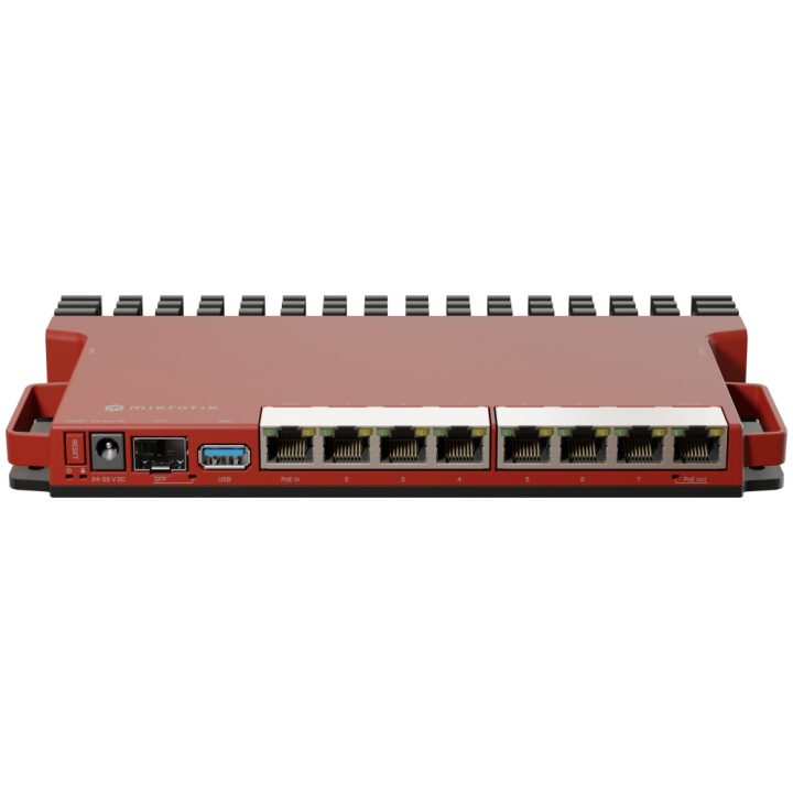 Router MikroTik L009UiGS-RM 8xGbE 1xSFP 1xUSB