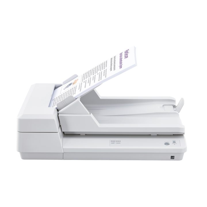 Ricoh SP-1425 Flatbed Scanner with Automatic Document Feeder (ADF)…