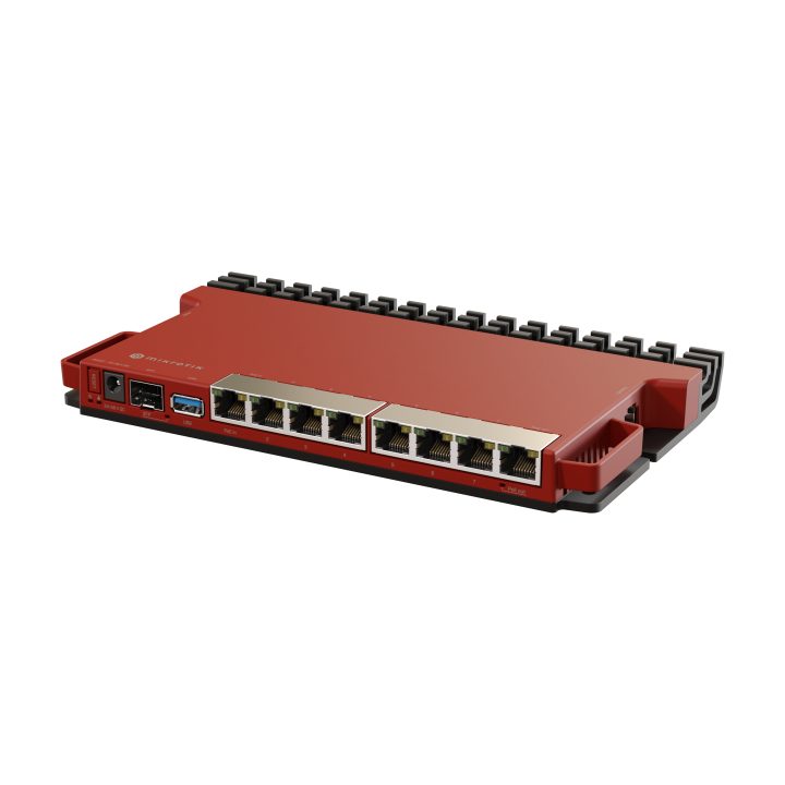 MikroTik L009UiGS-RM Router 8xGbE 1xSFP 1xUSB
