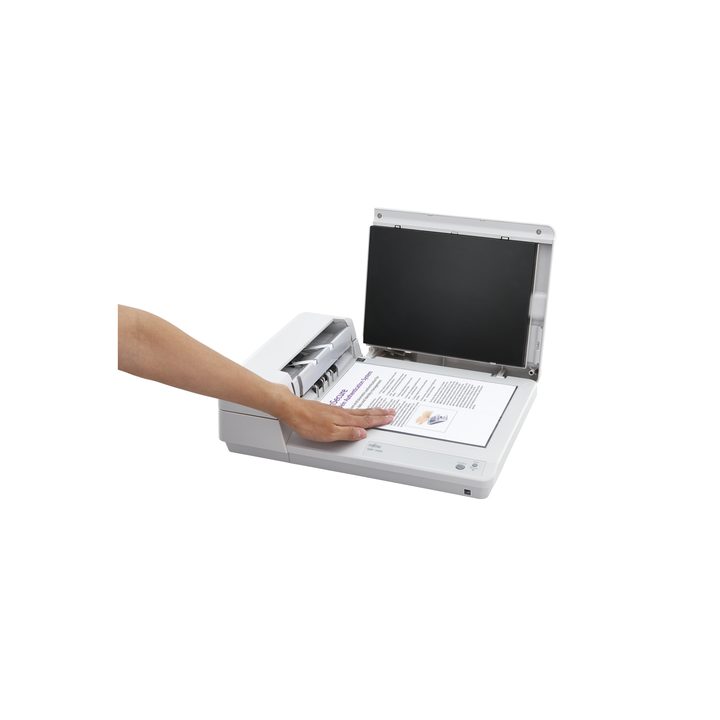 Ricoh SP-1425 Flatbed Scanner with Automatic Document Feeder (ADF)…