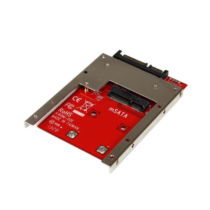 StarTech.com Adaptador Conversor de SSD mSATA a SATA de 2,5 Pulgadas…