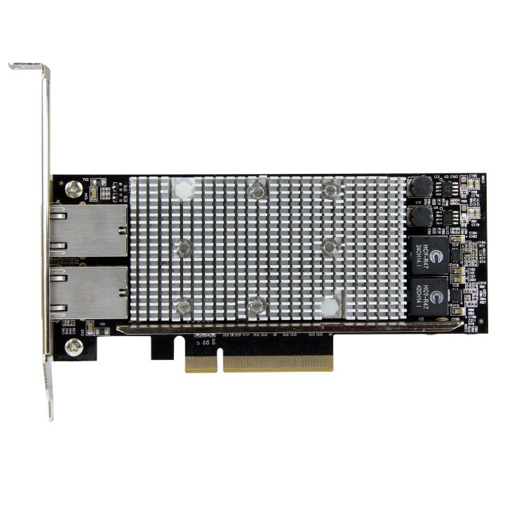 StarTech.com Placa Adaptadora de Rede PCI Express Ethernet 10GBase-T…