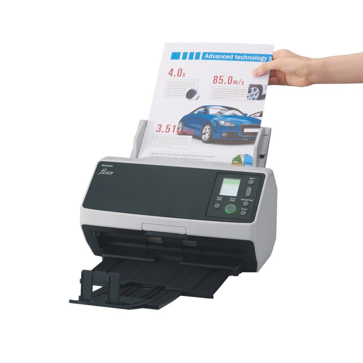 Ricoh fi-8170 Automatic Document Feeder (ADF) + Manual Feed Scanner…