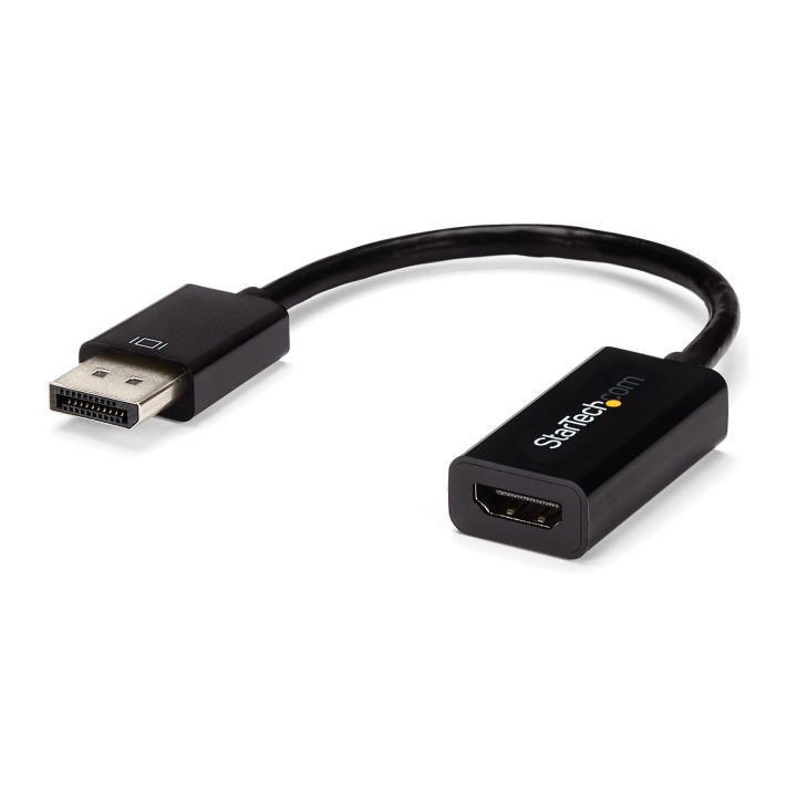 StarTech.com Adaptador DisplayPort a HDMI - Conversor de Vídeo Activo…