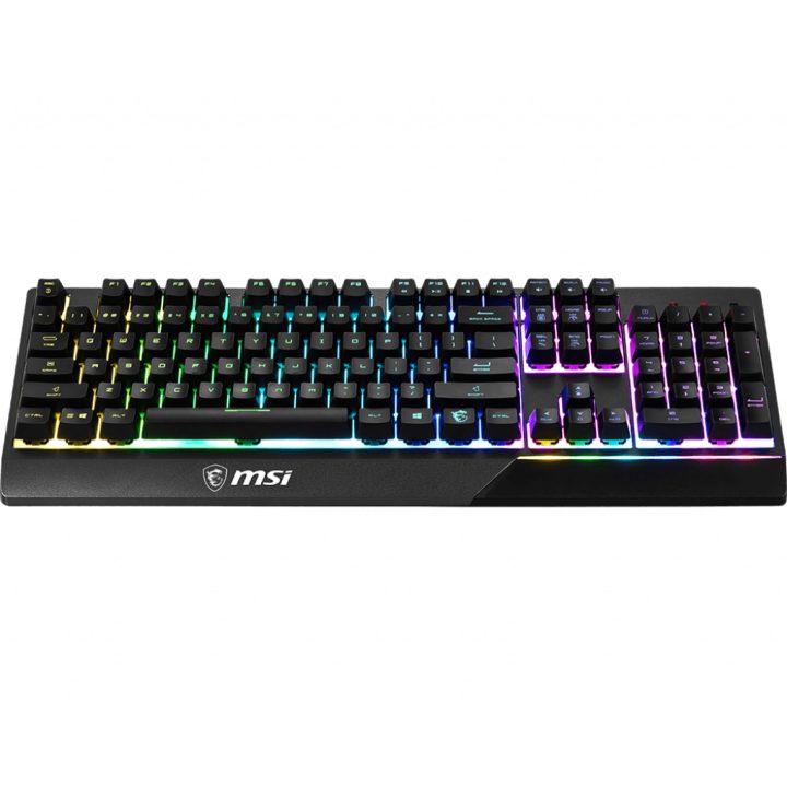 MSI Vigor GK30 Teclado de Jogo USB QWERTY Espanhol Preto