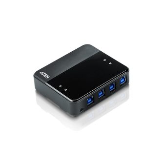ATEN 4 x 4 Port USB 3.2 Gen1 Peripheral Switch