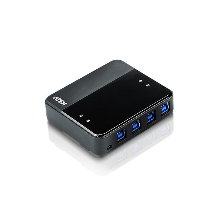 ATEN 4 x 4 Port USB 3.2 Gen1 Peripheral Switch