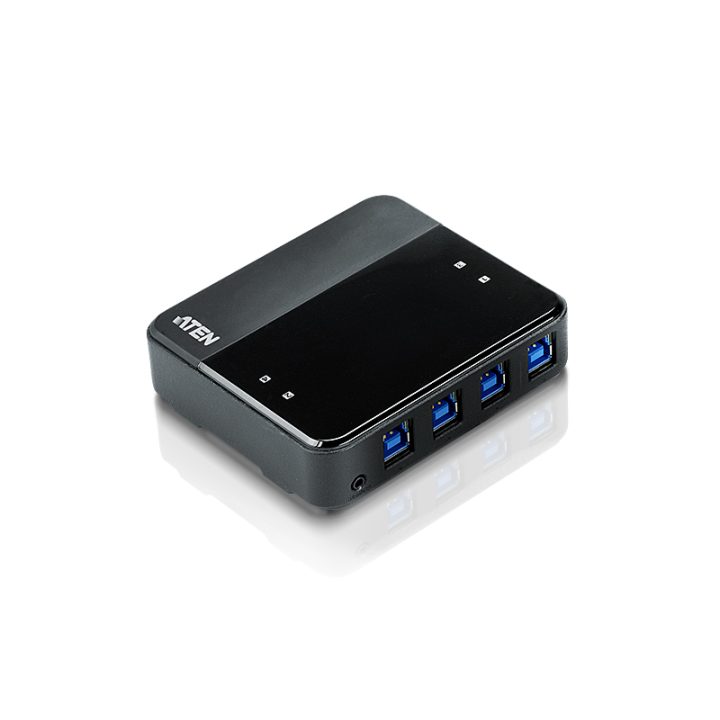 ATEN 4 x 4 Port USB 3.2 Gen1 Peripheral Switch