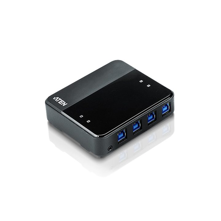 ATEN 4 x 4 Port USB 3.2 Gen1 Peripheral Switch