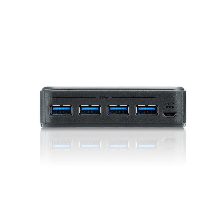 ATEN 4 x 4 Port USB 3.2 Gen1 Peripheral Switch