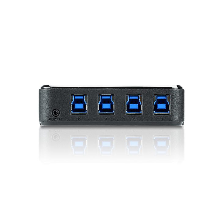 ATEN 4 x 4 Port USB 3.2 Gen1 Peripheral Switch