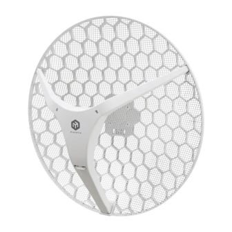Mikrotik LHG 5ax CPE WiFi6 24.5dBi h/20Km (LHG-5axD)