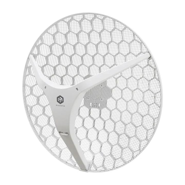 Mikrotik LHG 5ax CPE WiFi6 24.5dBi h/20Km (LHG-5axD)