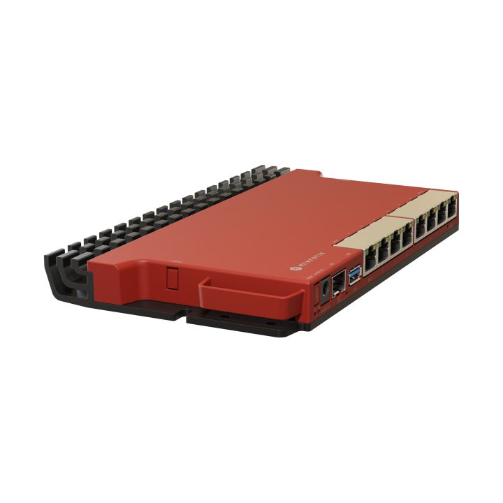 Router MikroTik L009UiGS-RM 8xGbE 1xSFP 1xUSB