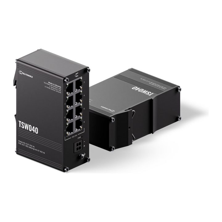 Teltonika NETWORKS TSW040 Switch não gerido Fast Ethernet (10/100) de…