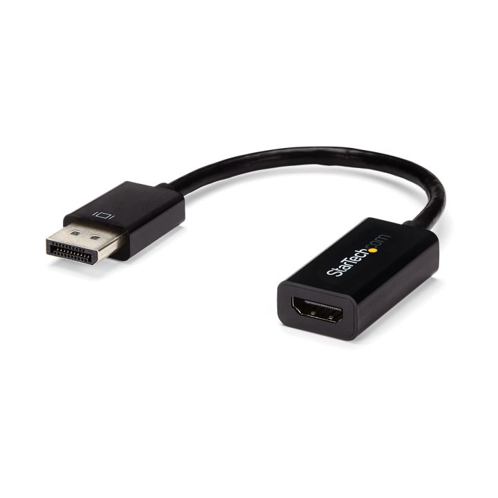 StarTech.com Adaptador DisplayPort para HDMI - Conversor de Vídeo…