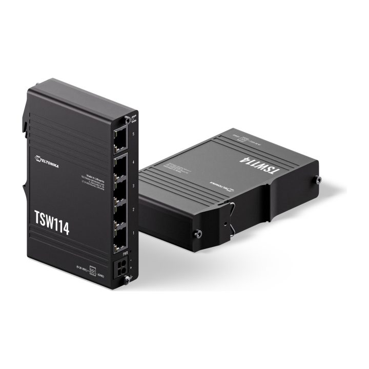 Teltonika TSW114000000 Unmanaged Switch Gigabit Ethernet…