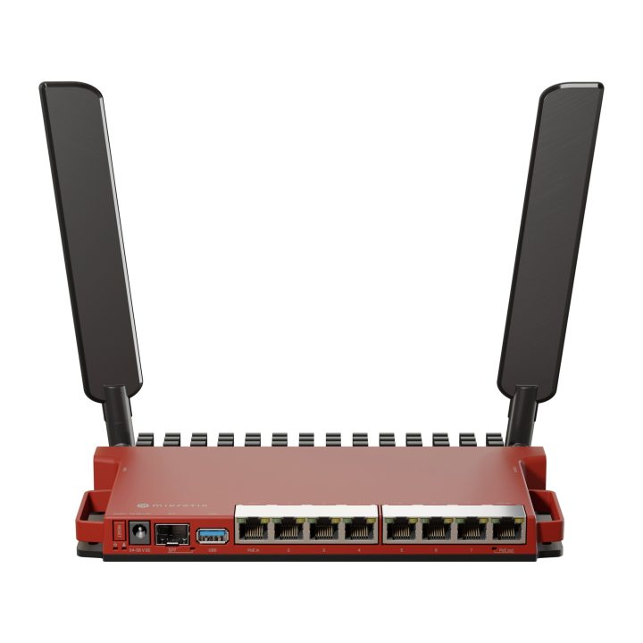 Router MikroTik L009UiGS-2HaxD-IN 8xGbE 1xSFP USB