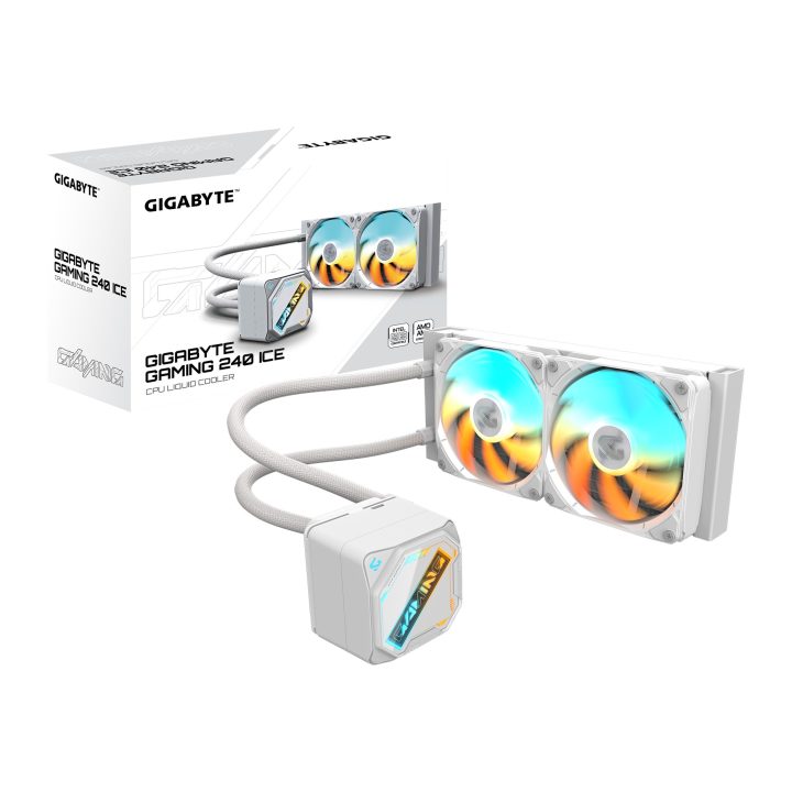 GIGABYTE GAMING 240 ICE Arrefecimento Líquido para CPU