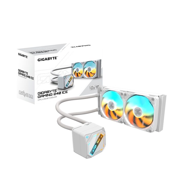 GIGABYTE GAMING 240 ICE Refrigeración Líquida para CPU