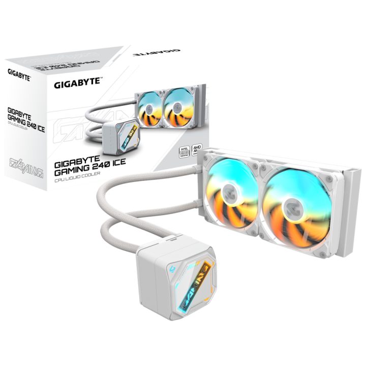 GIGABYTE GAMING 240 ICE Arrefecimento Líquido para CPU