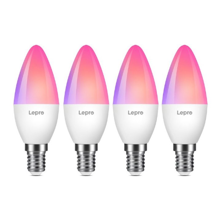 Lepro BC1-4 ai LED Candle Bulb E14 (BC1-EU-4)