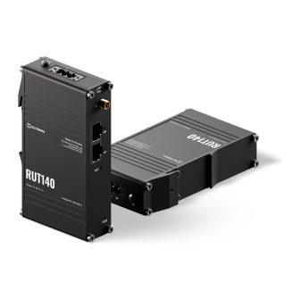 Router Teltonika Domótica Preto (RUT140000000)