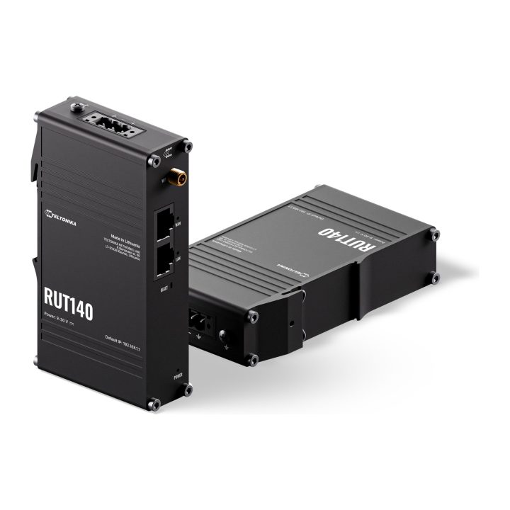 Teltonika Home Automation Router Black (RUT140000000)