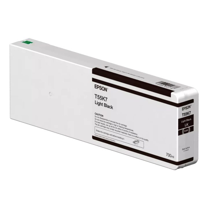 Epson T55K700 Ink Cartridge 1 piece(s) Original Black