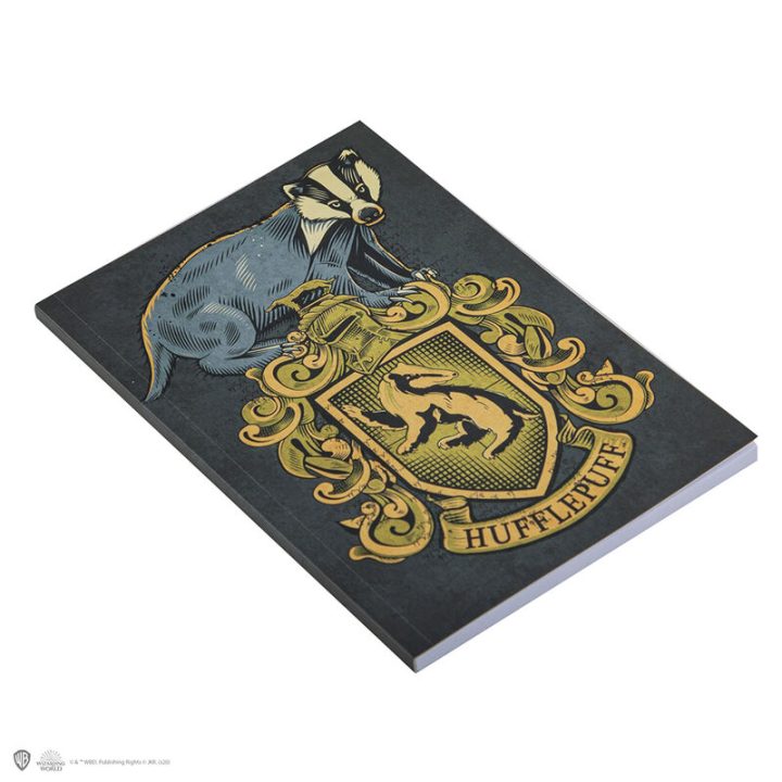 Caderno A5 Harry Potter Hufflepuff (PYRHPHUFFLE)