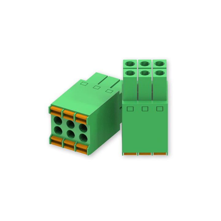 Teltonika PR4RS06K Terminal Block 6P Green