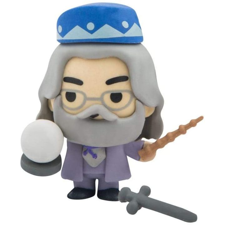 Cinereplicas GOMEE Harry Potter Albus Dumbledore Rubber Figure 8 cm