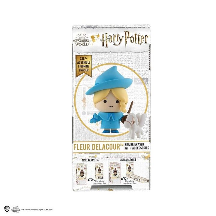 Cinereplicas Harry Potter Fleur Eraser Figure 10-Pack