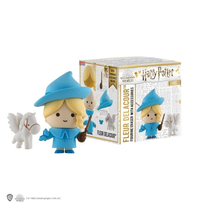 Cinereplicas Harry Potter Fleur Eraser Figure 10-Pack