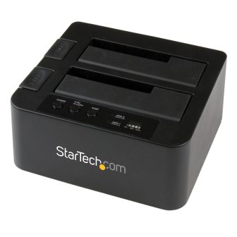 StarTech.com 2-Bay USB 3.0 (5Gbps) or eSATA Hard Drive Duplicator…