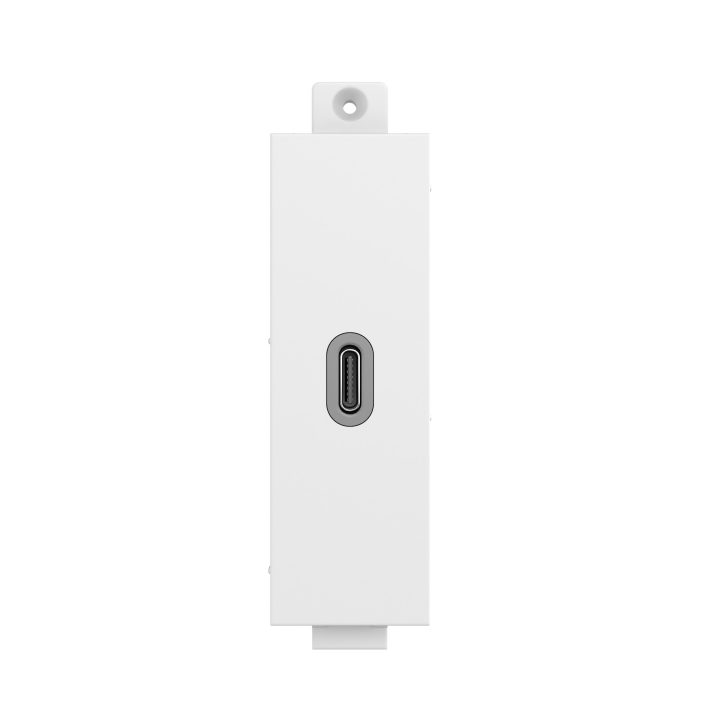 Vision Modular AV Front Panel Component - USB-C Module - Type 3.2…