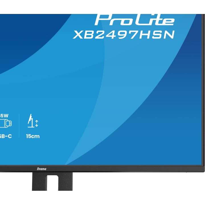 iiyama ProLite XB2497HSN-B1 24" Full HD 100 Hz IPS
