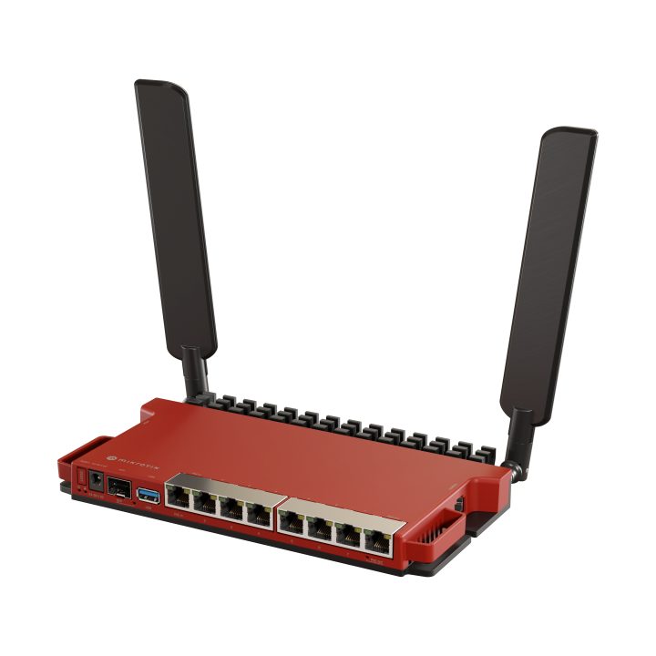 Router MikroTik L009UiGS-2HaxD-IN 8xGbE 1xSFP USB